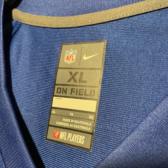 NFL JERSEY NEW YORK GIANTS JERSEY Number 90 Jason Pierre Paul SIZE XL NIKE - Picture 3 of 4